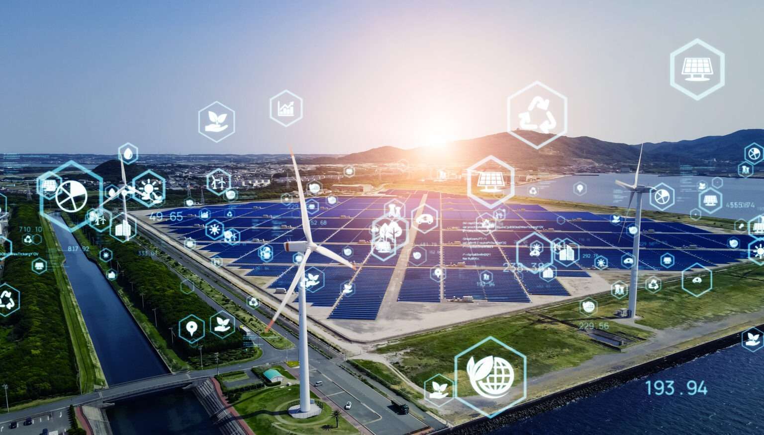 Dienstleistungen für Energietechnik und Umwelttechnik