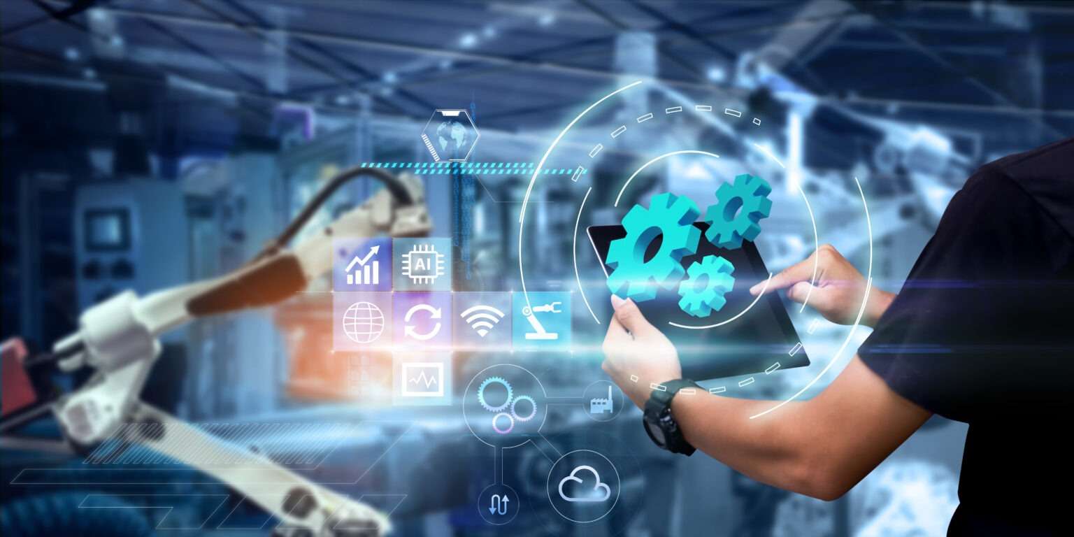 Digitale Fabrik durch Industrieelektronik