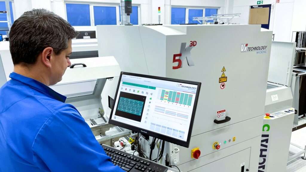 PCB Bestueckung AOI