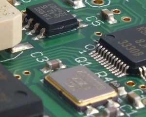 SMT Board mit SMD-Bestückung