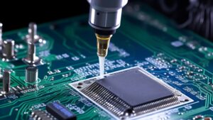 Schutzlack Beschichtung, Conformal Coating von Elektronik