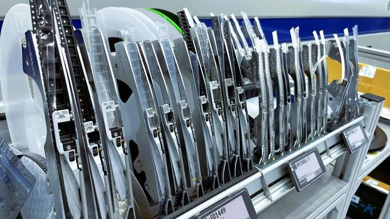 Materialbeschaffung für die PCB Bestückung
