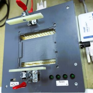 Adapterbau für die richtige Kontaktierung von Prüflingen in der Produktion.