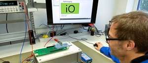 Optionale Qualitätskontrolle von Elektronik
