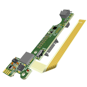 SMD-Bestückung Starrflex