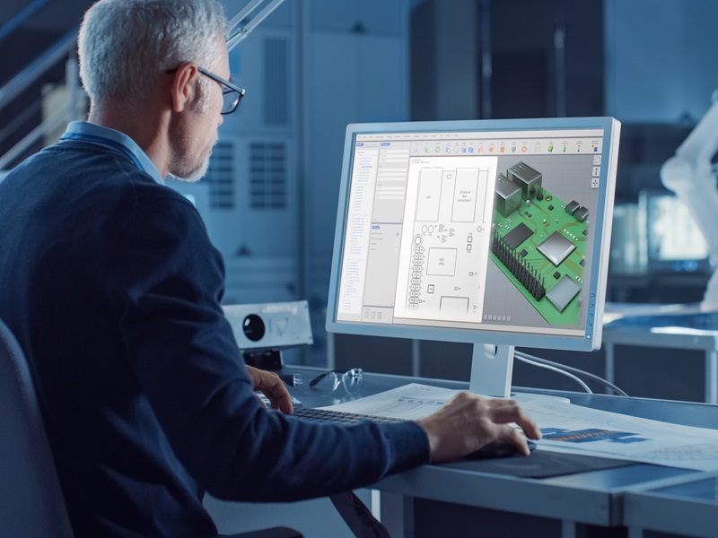 Elektronikentwicklung als Electronic Manufacturing Service