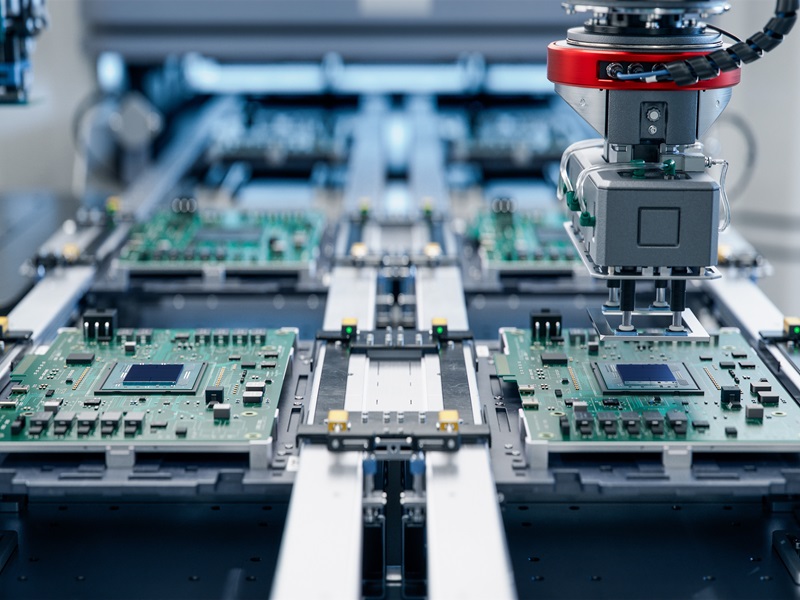 Elektronikproduktion als EMS