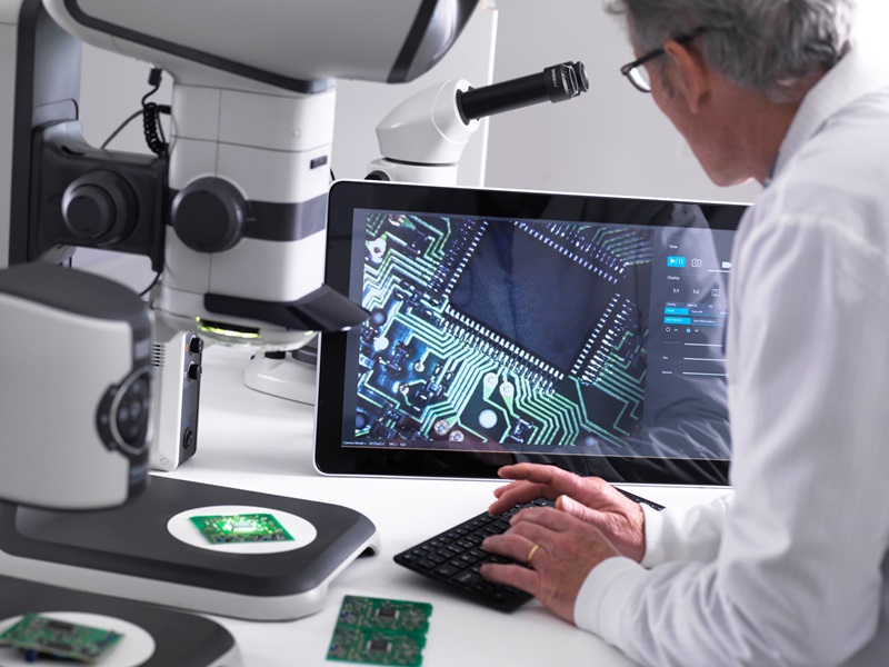 Qualitätssicherung als Electronic Manufacturing Service