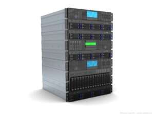 HE Höheneinheit oder Rack Unit