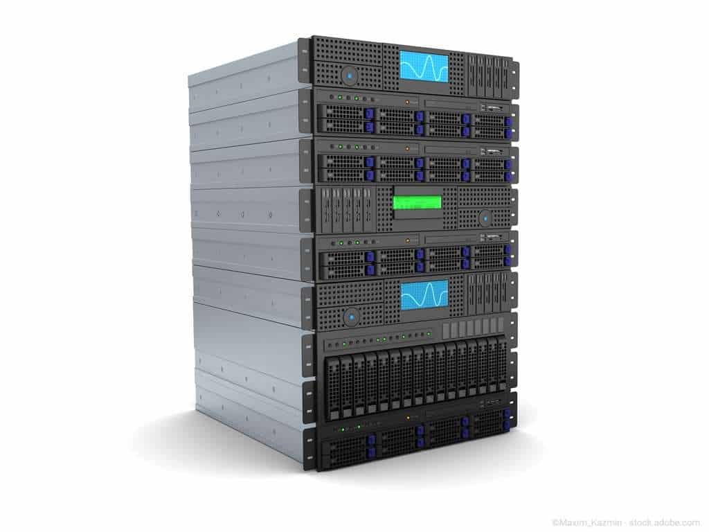 HE Höheneinheit oder Rack Unit