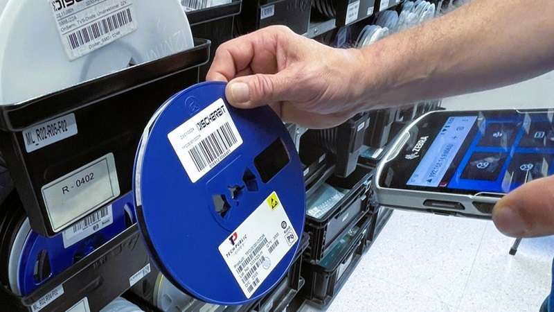 Materialmanagement durch EMS Dienstleister