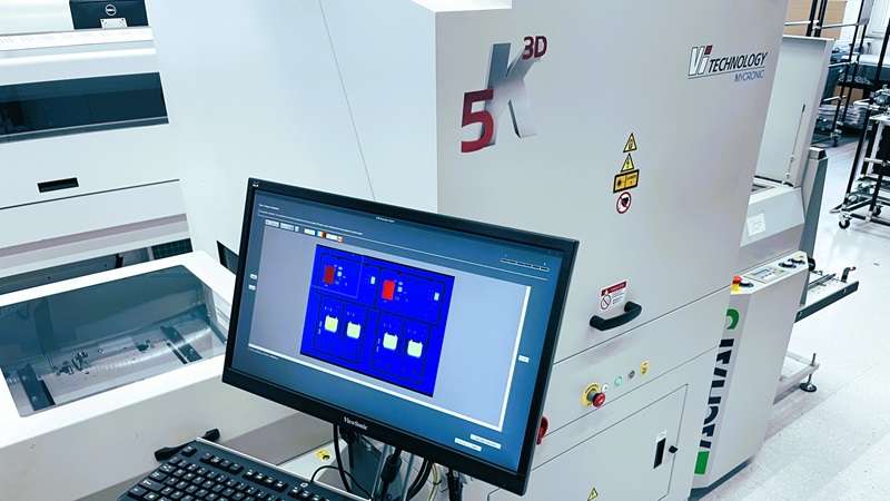 Qualitätssicherung EMS - D-E-K Dischereit elektronische Komponenten GmbH & Co. KG