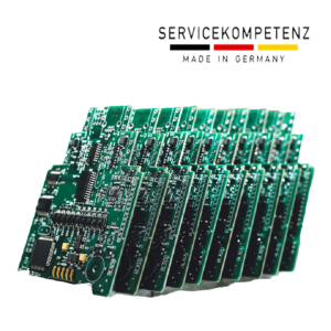 Bestückung von PCB Leiterplatten - bestückte Platinen