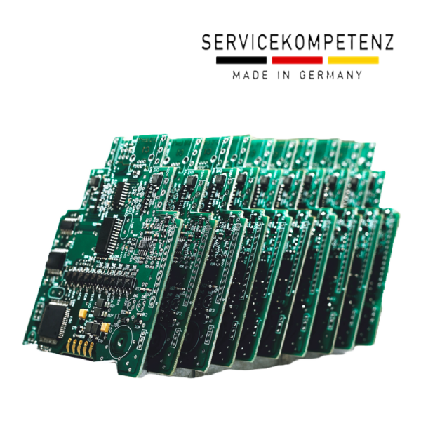 Bestückung von PCB Leiterplatten - bestückte Platinen