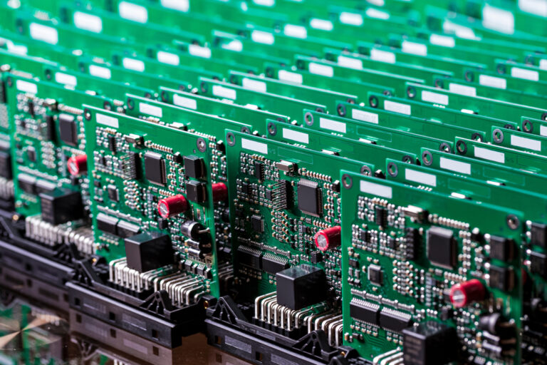 Automatische PCB-Bestückung