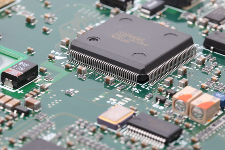 SMD-Leiterplattenbestückung