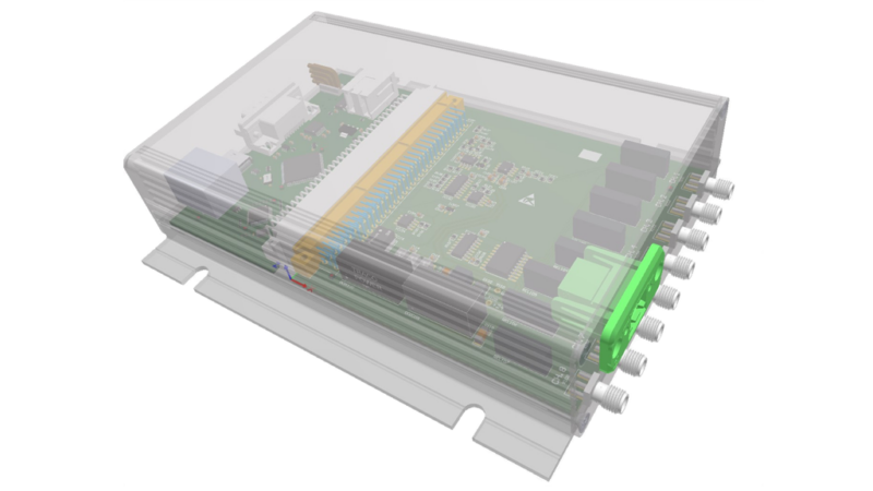 CAD-Software für das Elektronikdesign von Gehäusen bei der Elektronik Entwicklung