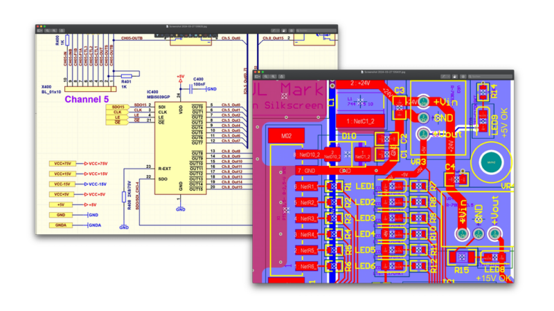 EDA-Software für die Elektronikentwicklung (PCB-Design)