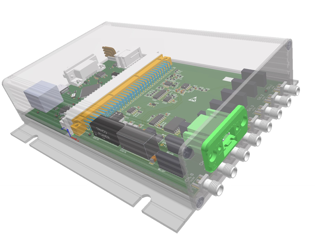 Entwicklung von Industrieelektronik