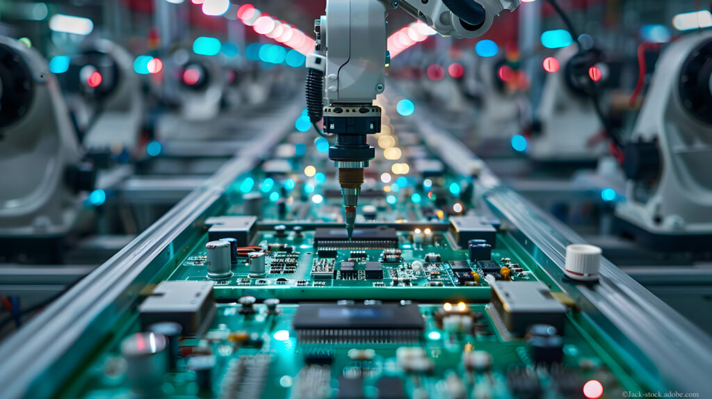 Automatisierung durch Automation mit Elektronik