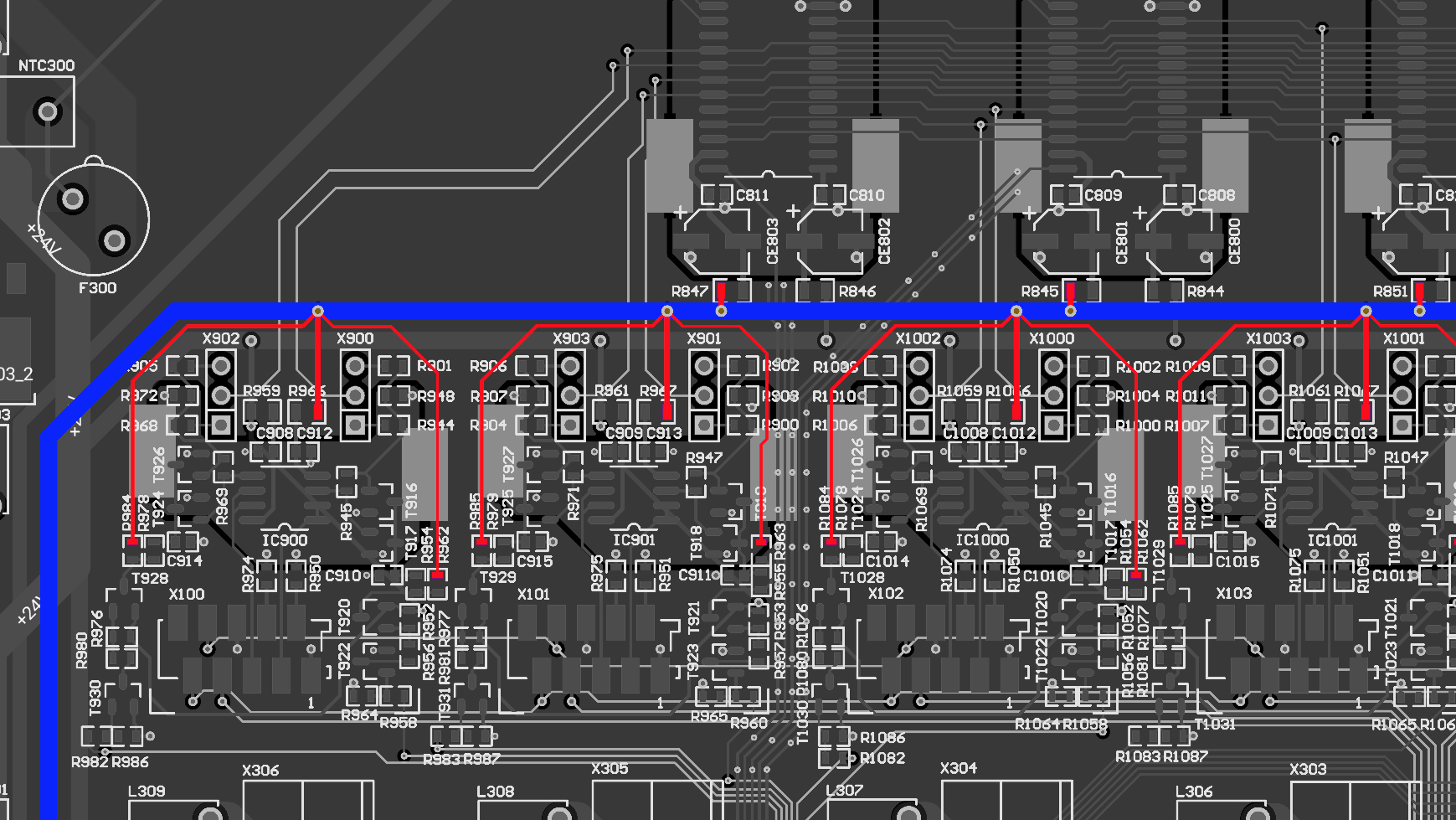 PCB Leiterplattenlayout im Design Prozess