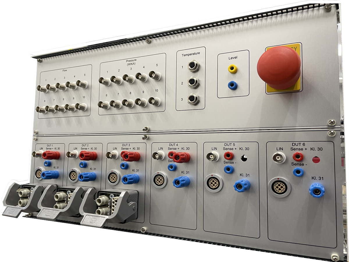 Test- und Prpfgeräte für die Automobilindustrie