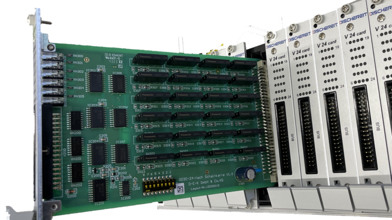 Elektronik für Testsysteme für Automobilelektronik