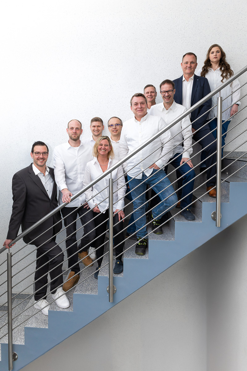 Unser Team bei Elektronikhersteller Dischereit