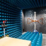 EMV-Test in einer voll abgeschirmten Messkammer