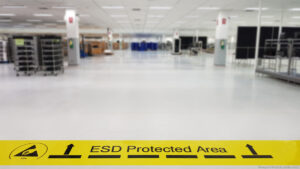 Electrostatic Protected Area - EPA