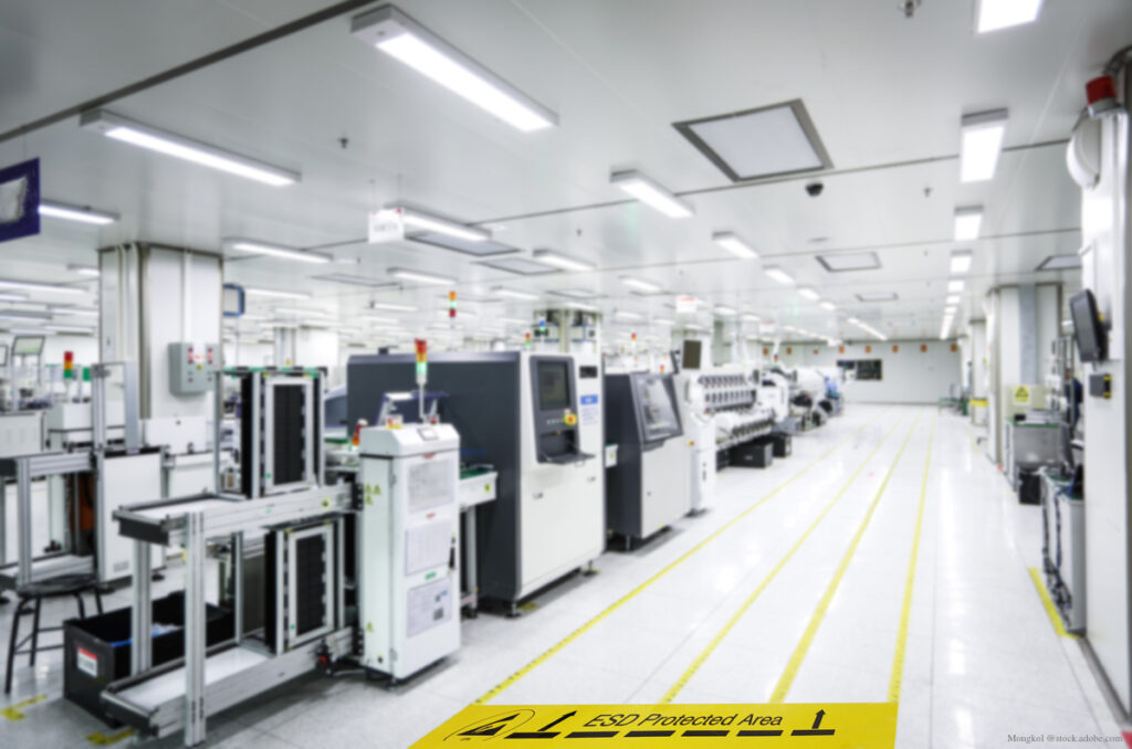 Electrostatic Protected Area (EPA) als ESD geschützter Bereich in der Elektronikfertigung