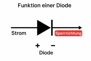 Diode: Funktion und Schaltbild