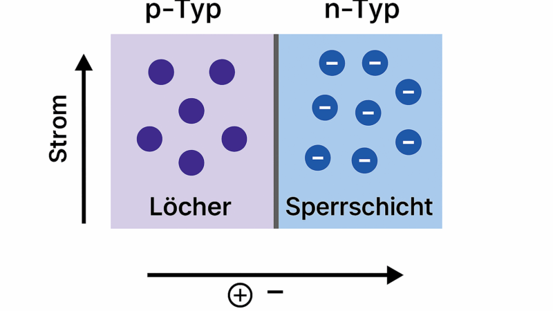 Halbleiteraufbau, Funtionsprinzip