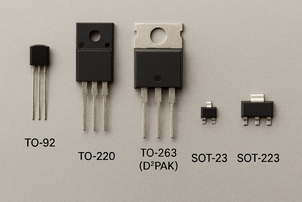 Bauformen von Transistoren