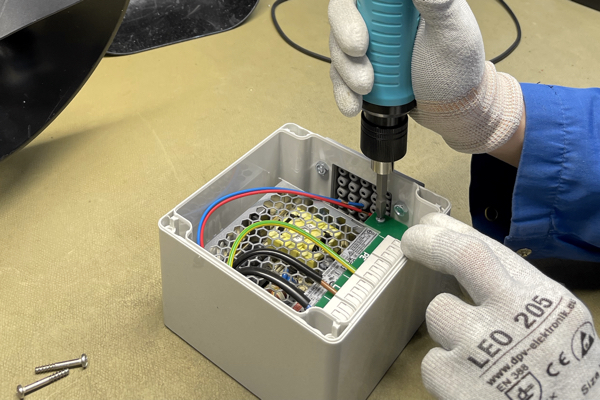 Baugruppenmontage in der Fertigung