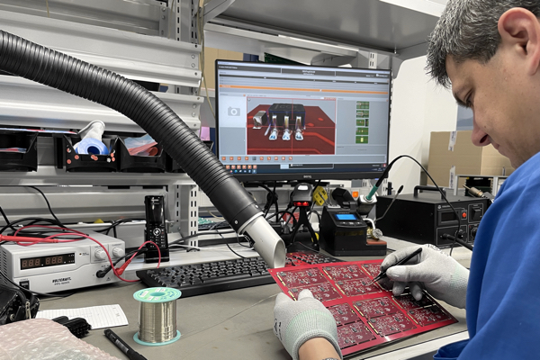 Qualitätskontrolle nach der Baugruppenfertigung