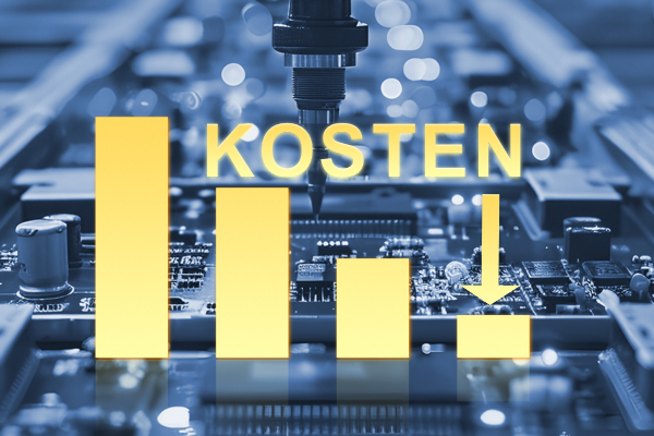 Kostenreduzierung durch Lohnfertigung