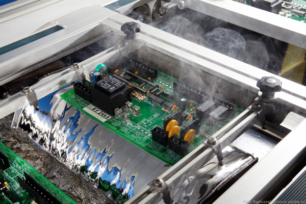 Lötprozesse bei der Baugruppenfertigung