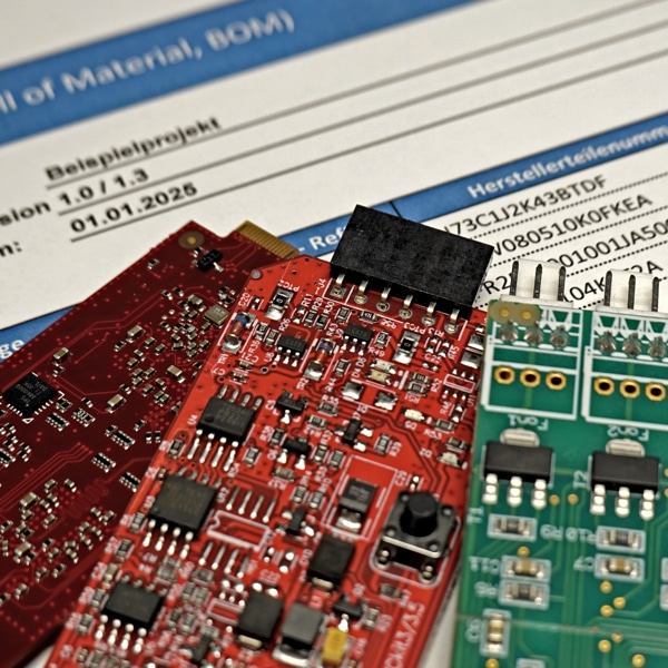 Leiterplatten bestücken für Prototypen und Kleinserien