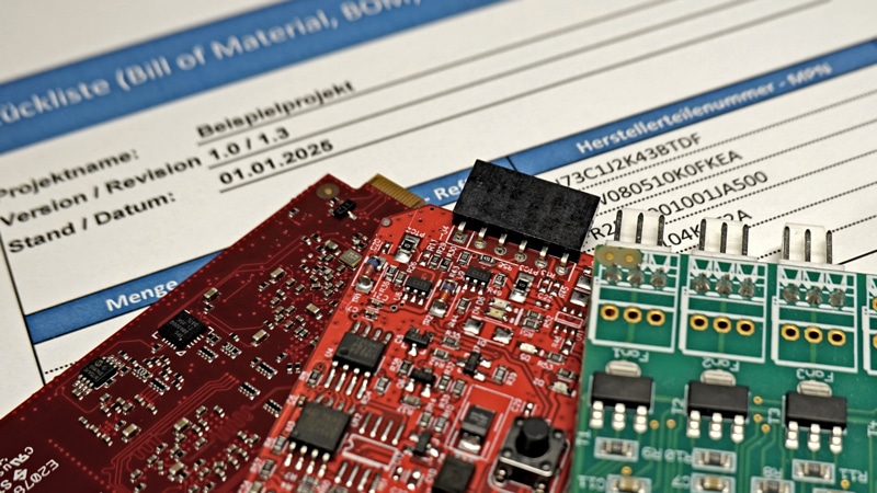 Leiterplatten bestücken für Prototypen und Kleinserien