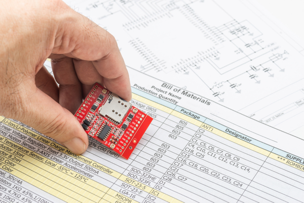 Auftragsfertigung von Elektronik
