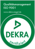 DEKRA Qualitätsmanagement ISO 9001